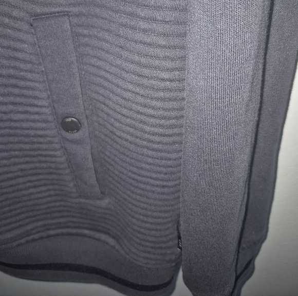 Ted Baker Navy Sardin Quilted Jacket Size 5 (XL) - Picture 5 of 10